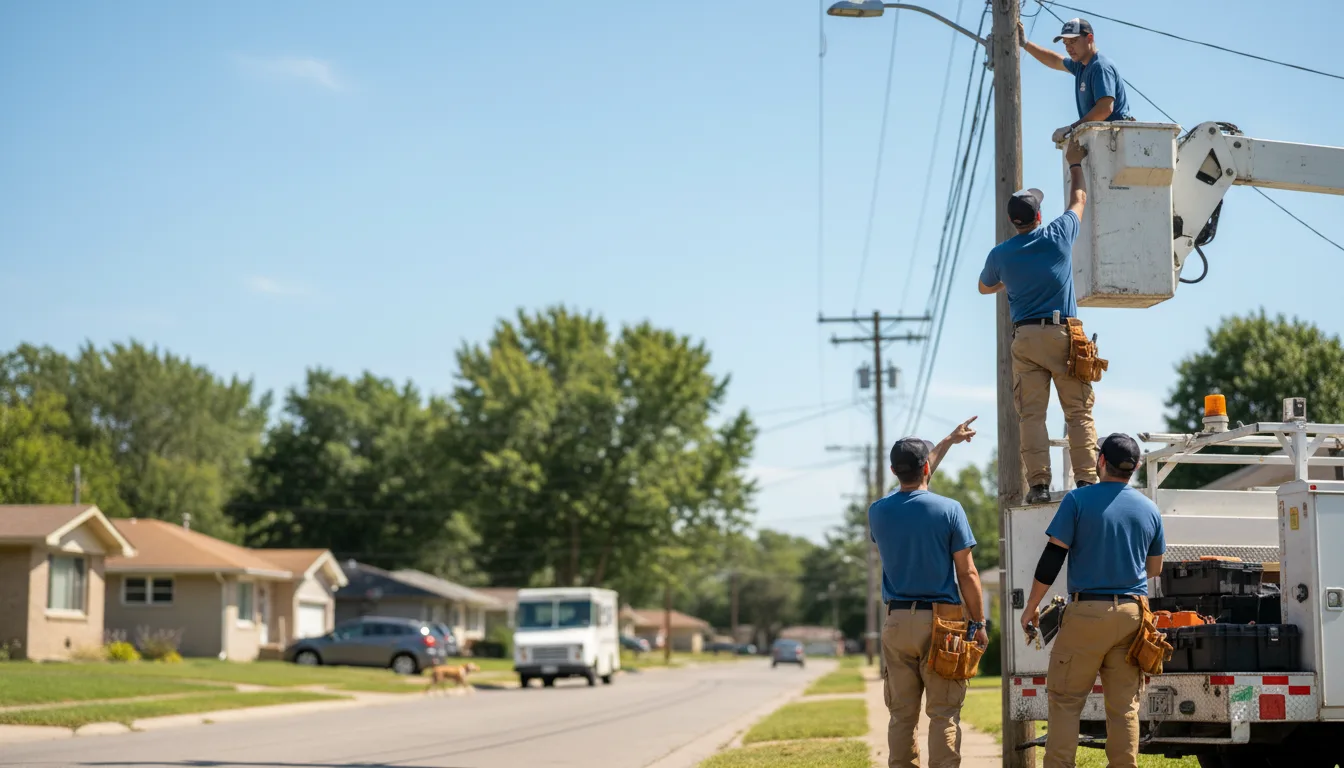 Electrical and lighting specialist serving homeowners in Dallas Center, IA